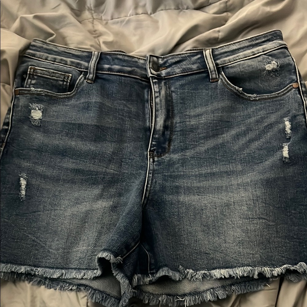 Brand new never worn Judy Blue Denim Shorts